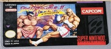 Street Fighter II Turbo - Super Nintendo SNES cartucho e manual. Testado e funciona comprar usado  Enviando para Brazil