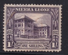 Sierra leone sg176 for sale  TEWKESBURY