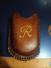 Tooled leather pouch for sale  Kingwood