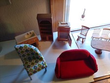 Small vintage dollhouse for sale  Mount Vernon