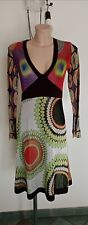 Abito donna multicolor usato  Visciano