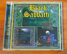 Black Sabbath - TYR / Forbidden, 2 Cd's on 1 Disc, 1999, IRS Records, Russia comprar usado  Enviando para Brazil