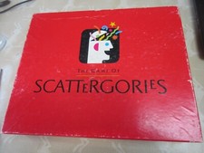 Games game scattergories for sale  NORWICH