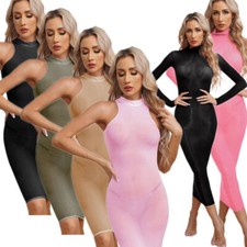 Damen nachtkleid glänzend gebraucht kaufen  Bremen