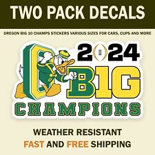 Oregon football stickers for sale  Logan