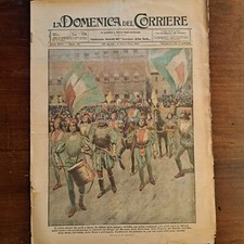 Rivista antica illustratore usato  Trieste