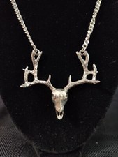 Elk head silver for sale  Bedford