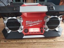 Milwaukee jobsite radio for sale  Plymouth