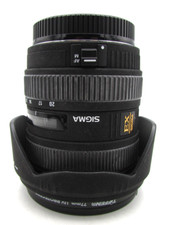 LENTE DE CÂMERA DIGITAL SIGMA EX 10-20mm ULTRA GRANDE ANGULAR ZOOM com CAIXA comprar usado  Enviando para Brazil