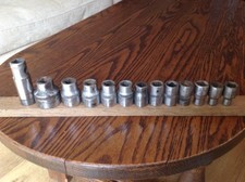 Elora sockets 14mm for sale  ROYSTON