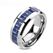 Titan ring silber gebraucht kaufen  Esslingen am Neckar