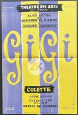Gigi théâtre colette d'occasion  Paris V