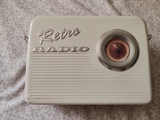 Retro radio metal for sale  DAGENHAM
