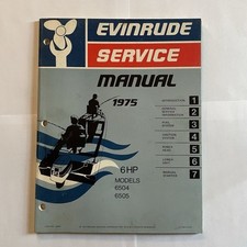 1975 evinrude outboard for sale  Clarion