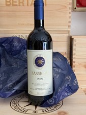 Sassicaia 2022 tenuta usato  Praia a Mare