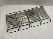 Usado, 4 raladores de alimentos vintage de tamanhos diferentes FEITOS nos EUA comprar usado  Enviando para Brazil