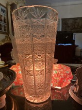 Vintage cut glass for sale  LONDON
