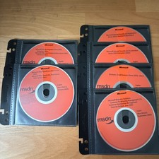 Juego de discos de servidor Microsoft MSDN SharePoint, ISA y más segunda mano  Embacar hacia Mexico