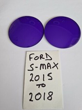 PROTETORES DE FAROL DE NEBLINA ACRÍLICO ROXO MEIA-NOITE TRANSPARENTE FORD S-MAX 2015/2018 comprar usado  Enviando para Brazil