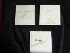 Handgearbeitete gipsbilder rel gebraucht kaufen  Stutensee