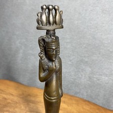 Vintage bronze statue for sale  Candler