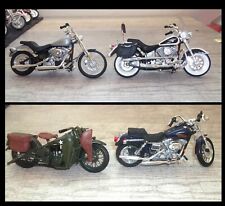 Lot motos maisto d'occasion  Rouen-