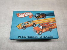 Vintage 1975 Mattel Hot Wheels 24 Car Collector Estojo de Transporte, Ótimo Estado  comprar usado  Enviando para Brazil