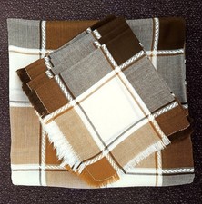 Ensemble nappe serviettes d'occasion  Noyal-Châtillon-sur-Seiche