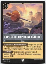 Carte lorcana rapière d'occasion  France