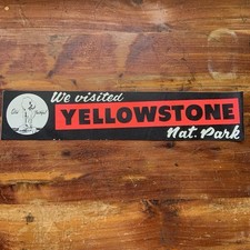 Vintage mcm yellowstone for sale  Myrtle Beach