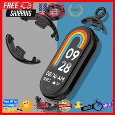 2 peças adaptador de pulseira adaptador de pulseira de relógio de substituição para Xiaomi Mi Band 8 comprar usado  Enviando para Brazil