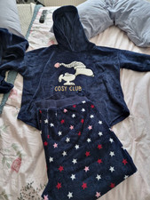 Snoopy fleecy pj for sale  LYTHAM ST. ANNES
