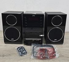 Usado, Sistema de microcomponentes JVC UX-LP5 Fip Dock para iPod CD MP3/WMA testado e funcionando comprar usado  Enviando para Brazil