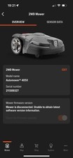Husqvarna automower 405x for sale  BORDON