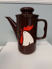 Vintage brown rooster for sale  Absecon