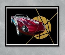 Jaguar type print for sale  BENFLEET