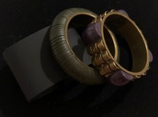 Set bracciali oversize usato  Imola