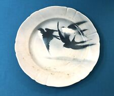 Plat rond faïence d'occasion  Vaucouleurs
