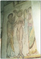 Lavardin fresco baptism for sale  EXMOUTH