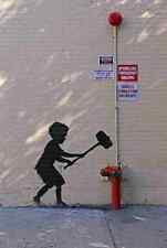 Banksy boy hammer for sale  UK