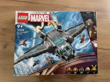 Lego marvel quinjet gebraucht kaufen  Ingolstadt