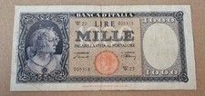 Mille 1000 lire usato  Benevento