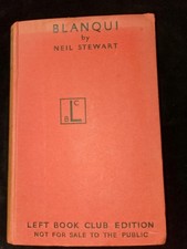 Blanqui neil stewart for sale  LEEDS