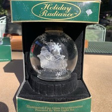 Holiday radiance santa for sale  Saint Croix Falls