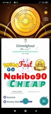 Pokémon Go - Shiny Gimmighoul 9º Aniversário - Tra De 1 MillionDust - Descreva comprar usado  Enviando para Brazil