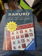 Kakuro ravensburger unbenutzt gebraucht kaufen  Herten