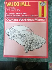 Vauxhall viva haynes for sale  EDINBURGH