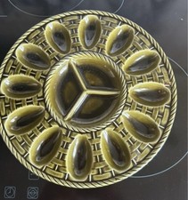 Servierteller eier 25 gebraucht kaufen  Bühren