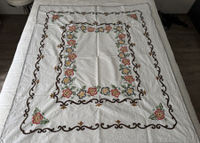 Schöne alte tischdecke gebraucht kaufen  Hamburg