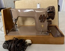 Singer vintage 201k for sale  HINCKLEY